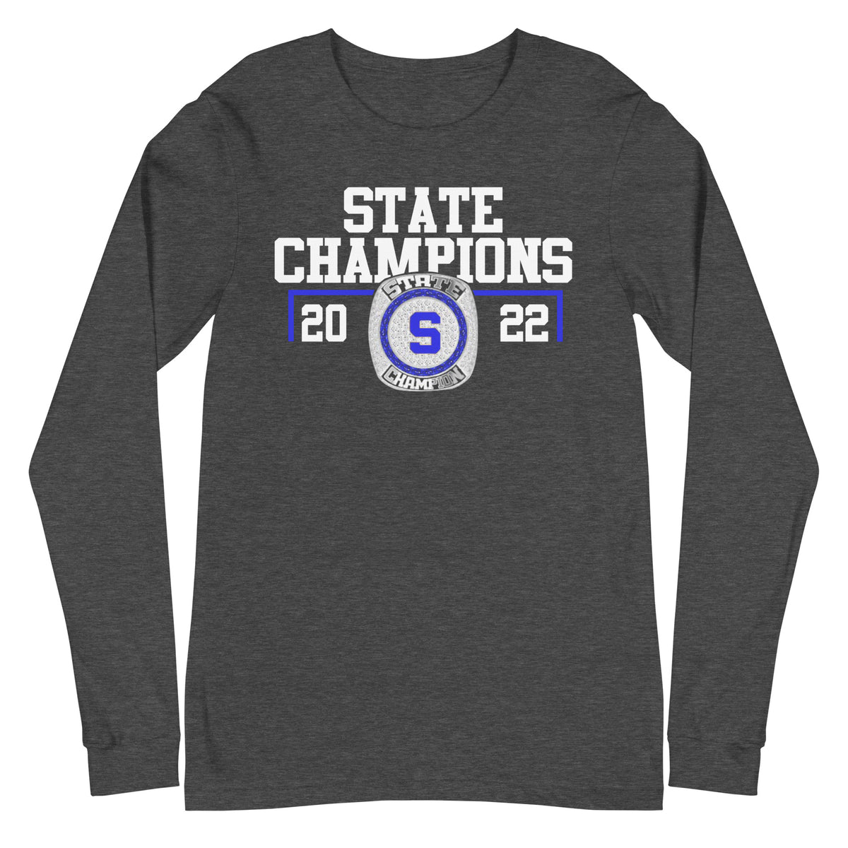 Sulligent High School State Champions Unisex Long Sleeve Tee