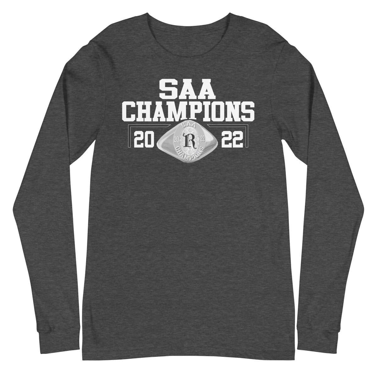 Rhodes SSA Champions Unisex Long Sleeve Tee