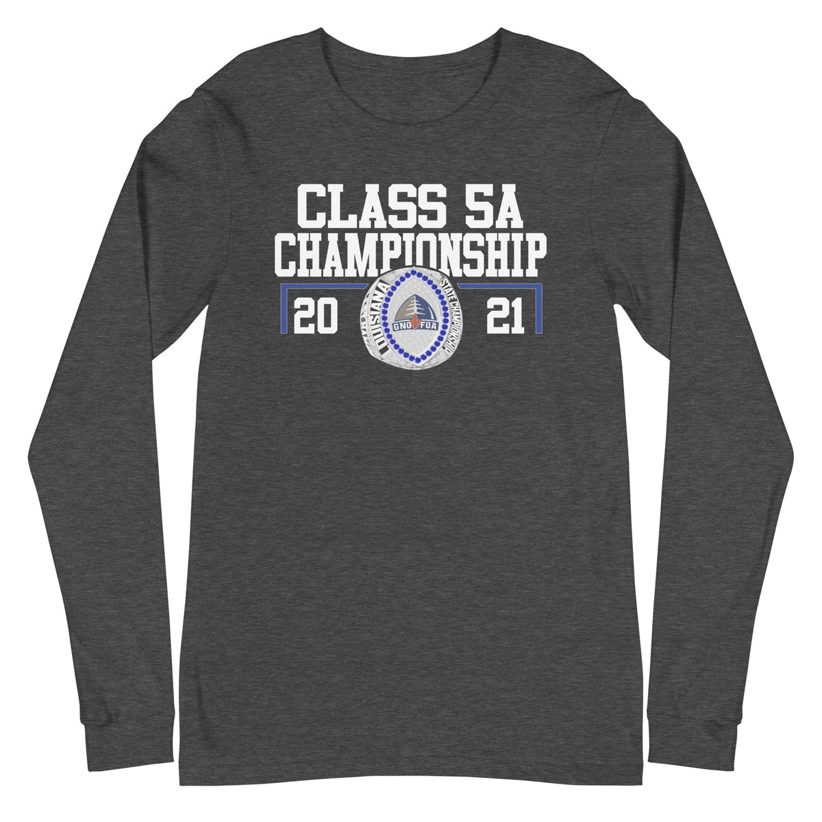 Greater New Orleans Football Officials Unisex Long Sleeve Tee