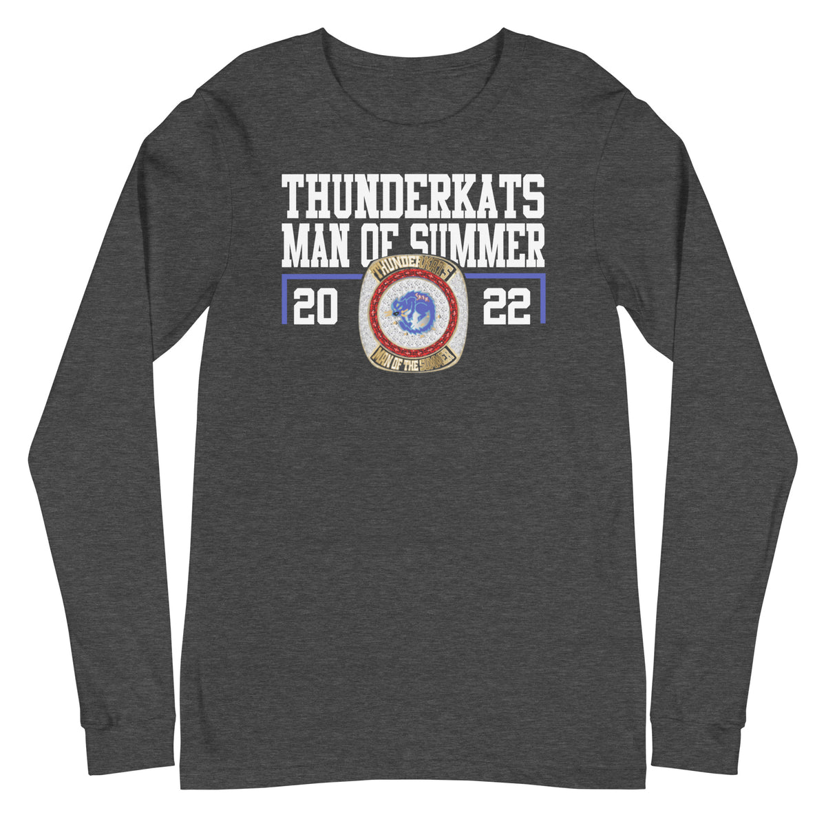 Thunderkats Man of the Summer Unisex Long Sleeve Tee