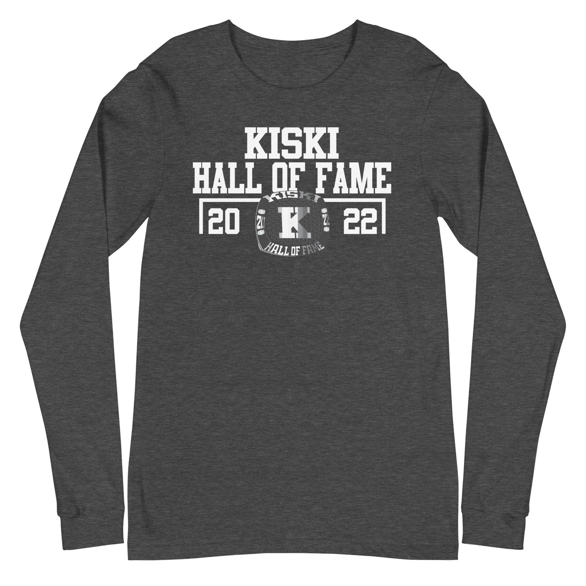 Kiski Hall of Fame Unisex Long Sleeve Tee