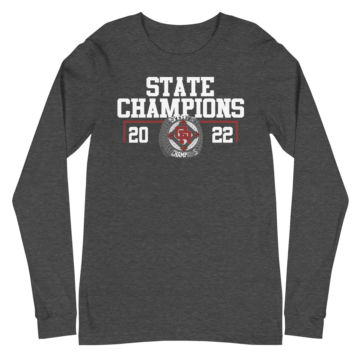Gabriel Richard Catholic High School Champions Unisex Long Sleeve Tee