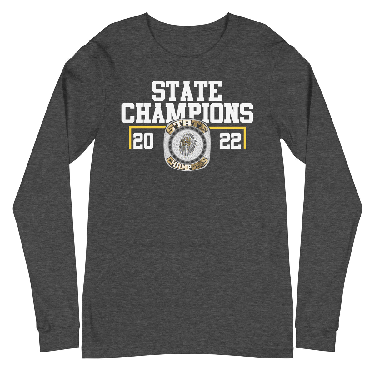 Arapahoe High School State Champions Unisex Long Sleeve Tee