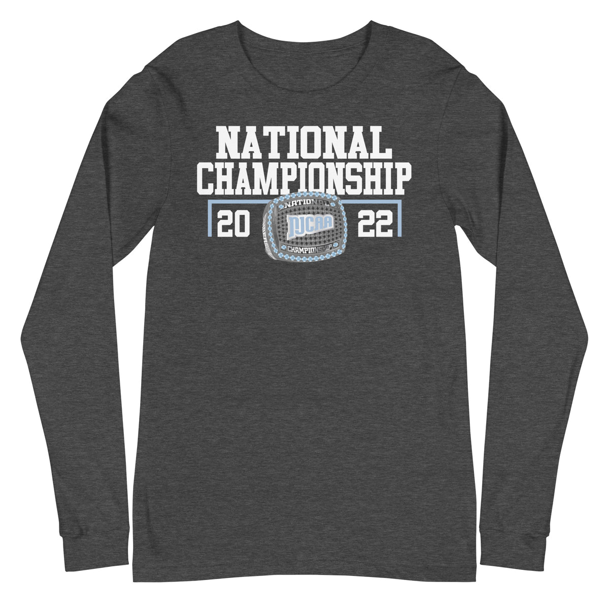 NJCAA Div 2 National Championship Unisex Long Sleeve Tee