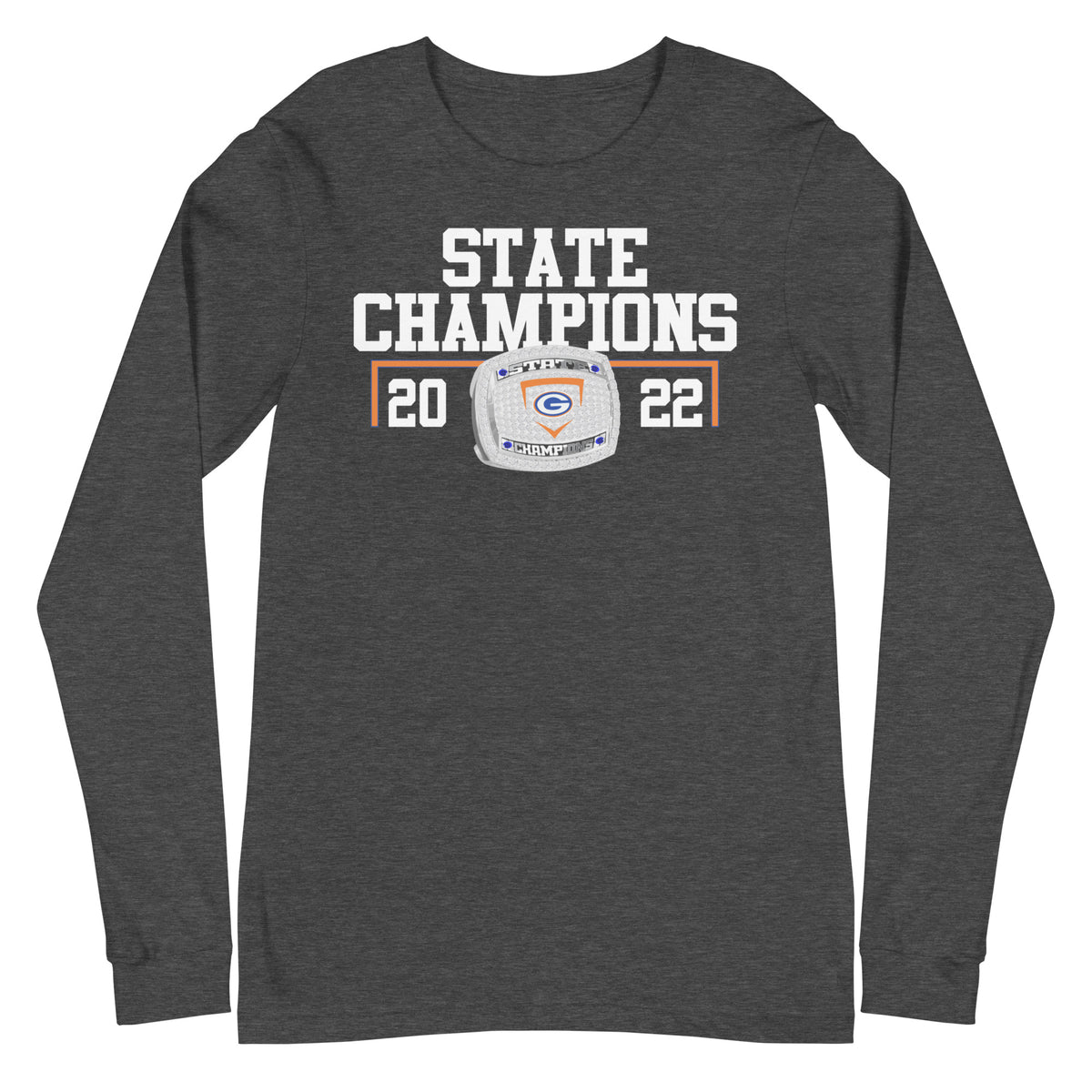 Bishop Gorman High School State Champions Unisex Long Sleeve Tee