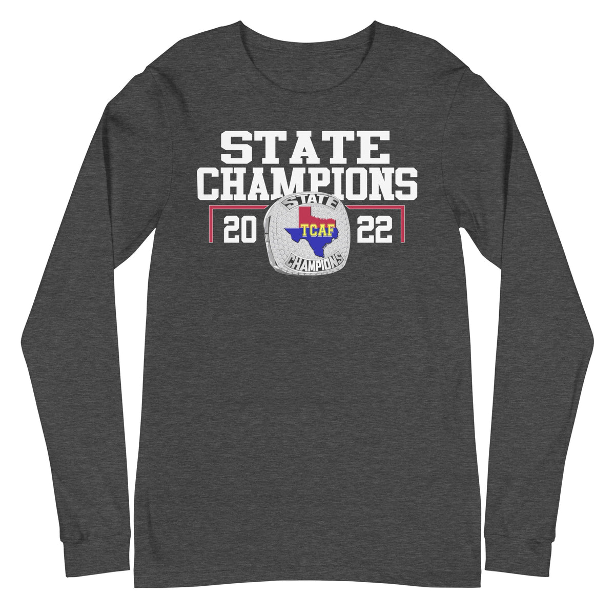 Memorial Christian Academy State Champions Unisex Long Sleeve Tee