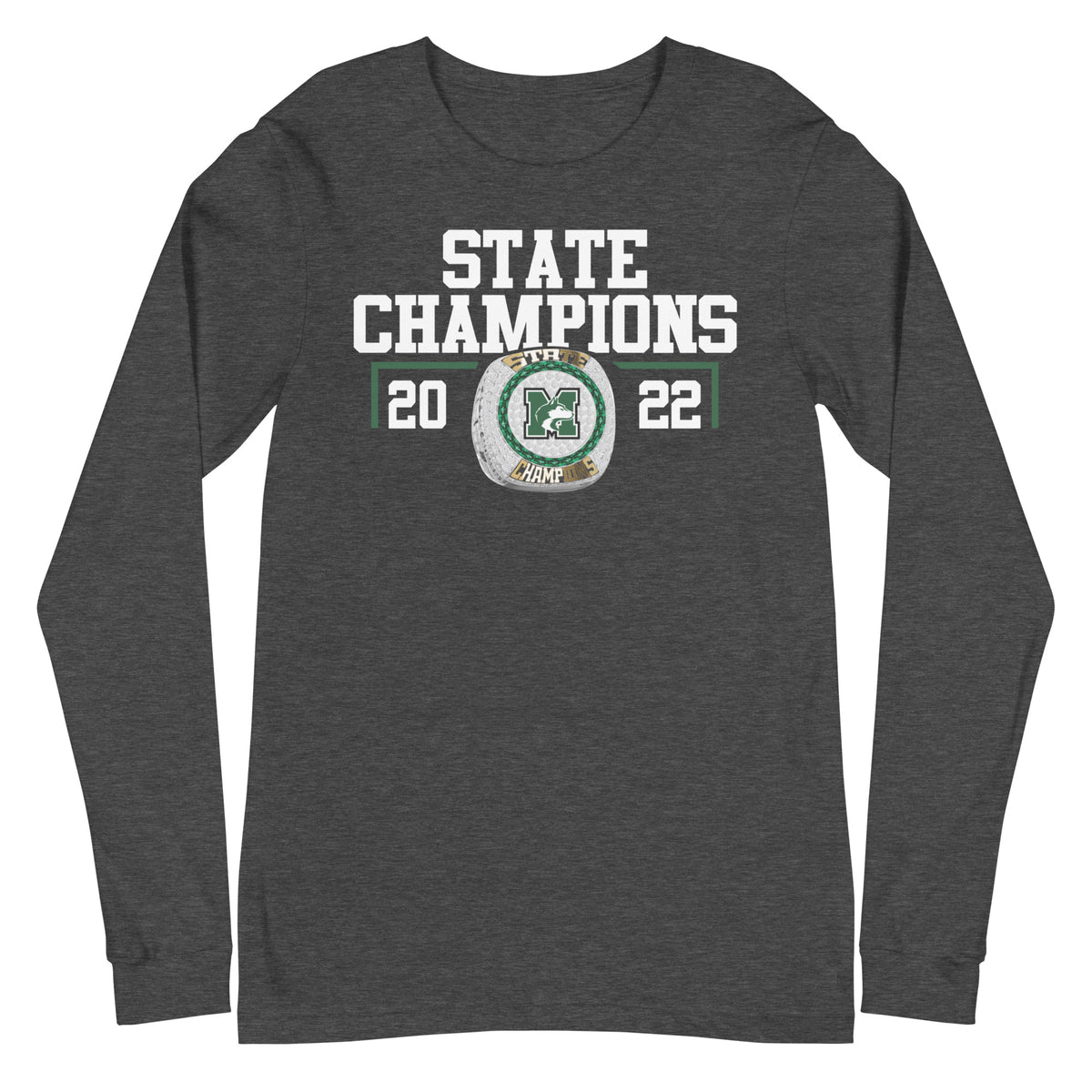 Monadnock Regional High School State Champions Unisex Long Sleeve Tee