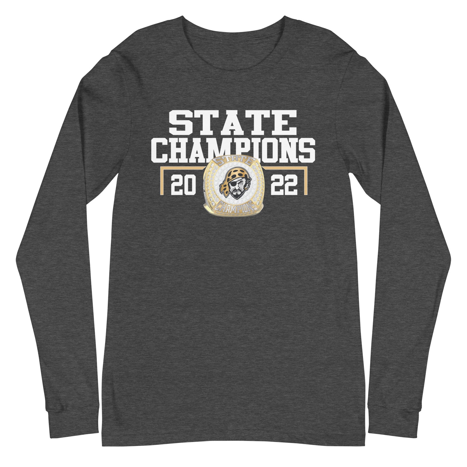 Perquimans County 2022 State Championship Ring Unisex Long Sleeve Tee