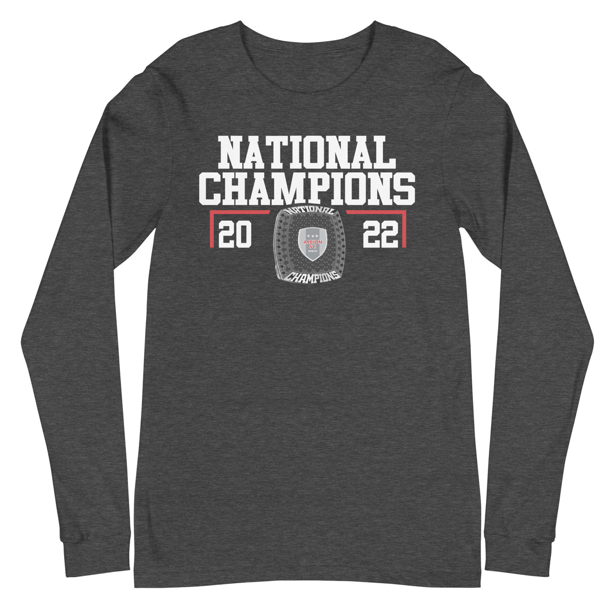Albion SC State Champions Unisex Long Sleeve Tee
