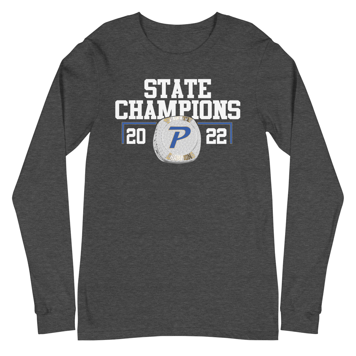 Piedmont High School State Champions Unisex Long Sleeve Tee