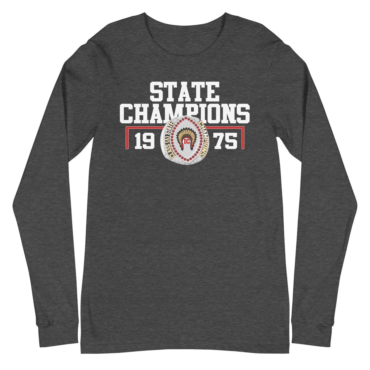 Irwin County Football State Champions Unisex Long Sleeve Tee