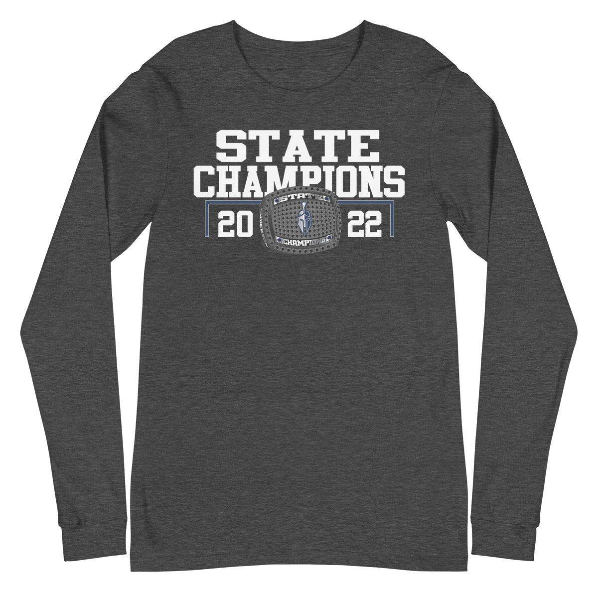 Founders Track &amp; Field State Champions Unisex Long Sleeve Tee