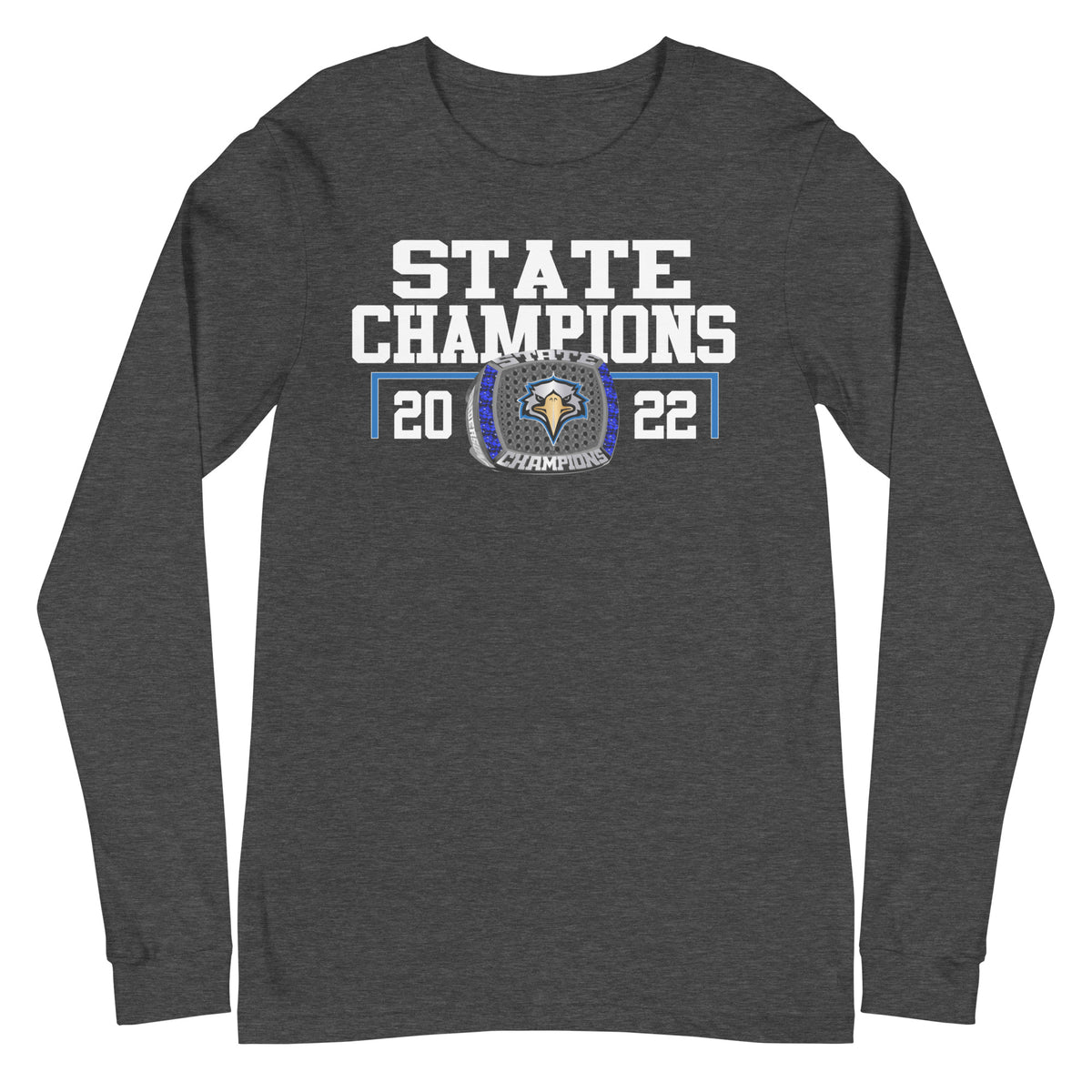 Graves Cheer State Champions Unisex Long Sleeve Tee
