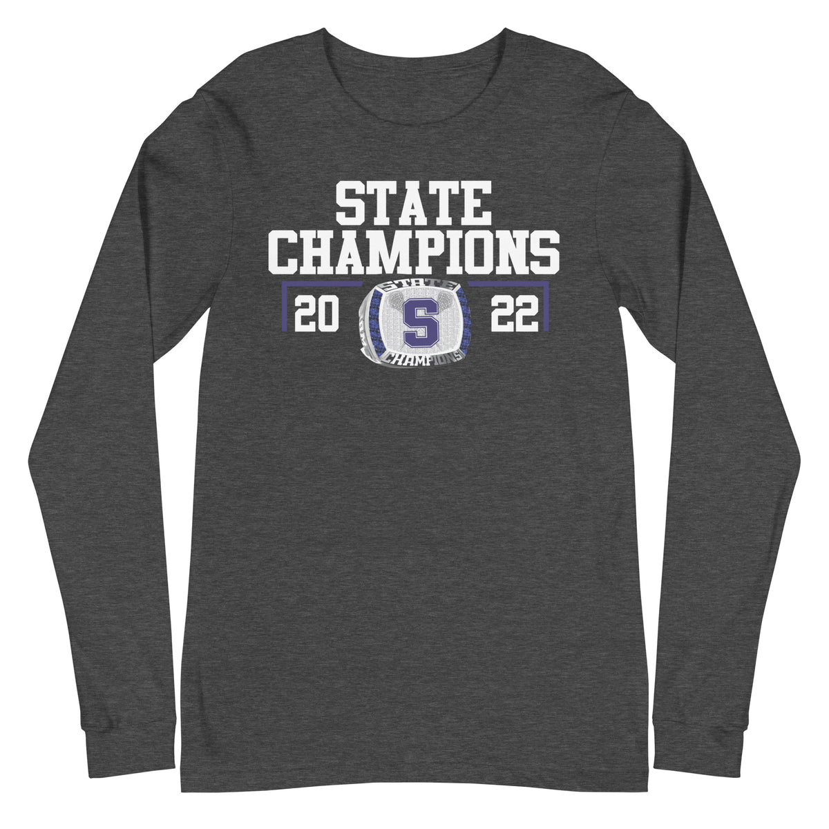 Staples High School State Champions Unisex Long Sleeve Tee