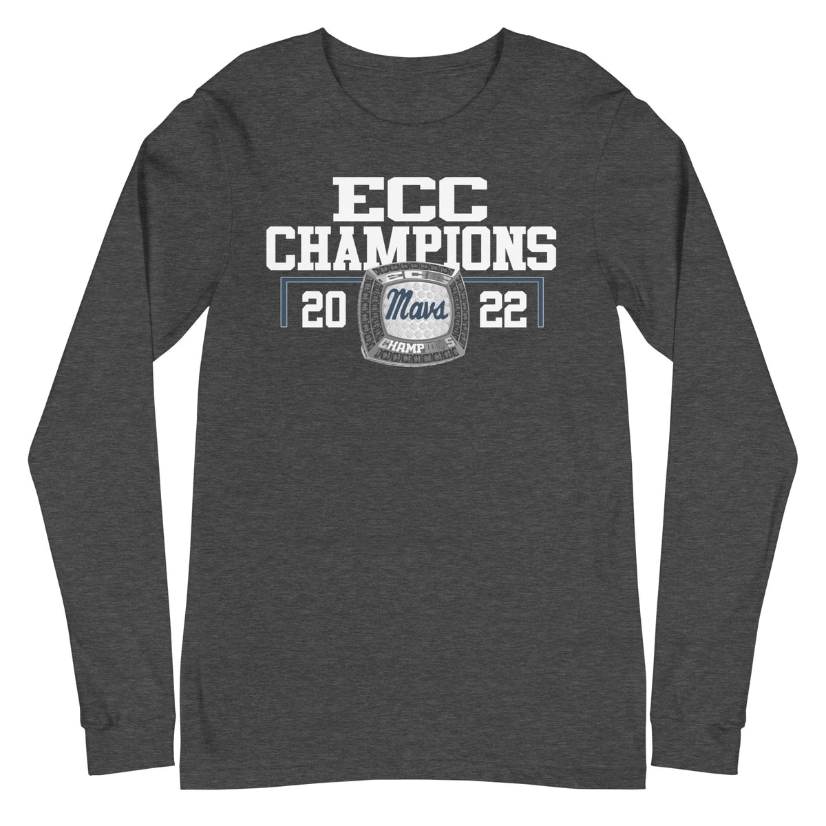 Mercy College ECC Champions Unisex Long Sleeve Tee
