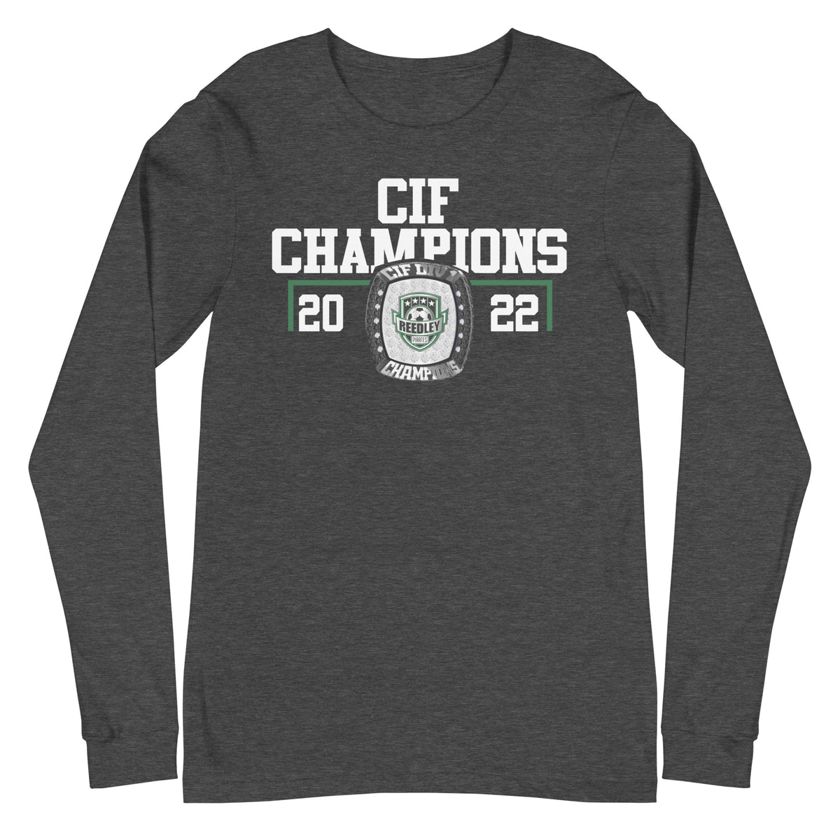 Reedley High School CIF Champions Unisex Long Sleeve Tee