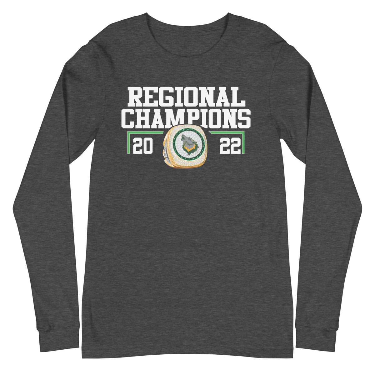 Florida Gateway College Conference Champions Unisex Long Sleeve Tee