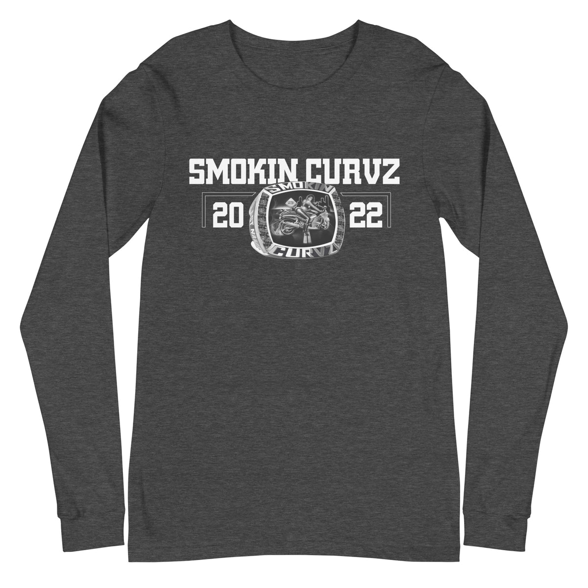 Smokin Curvz Unisex Long Sleeve Tee