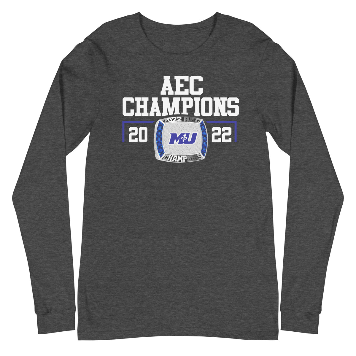 Marymount University AEC Champions Unisex Long Sleeve Tee