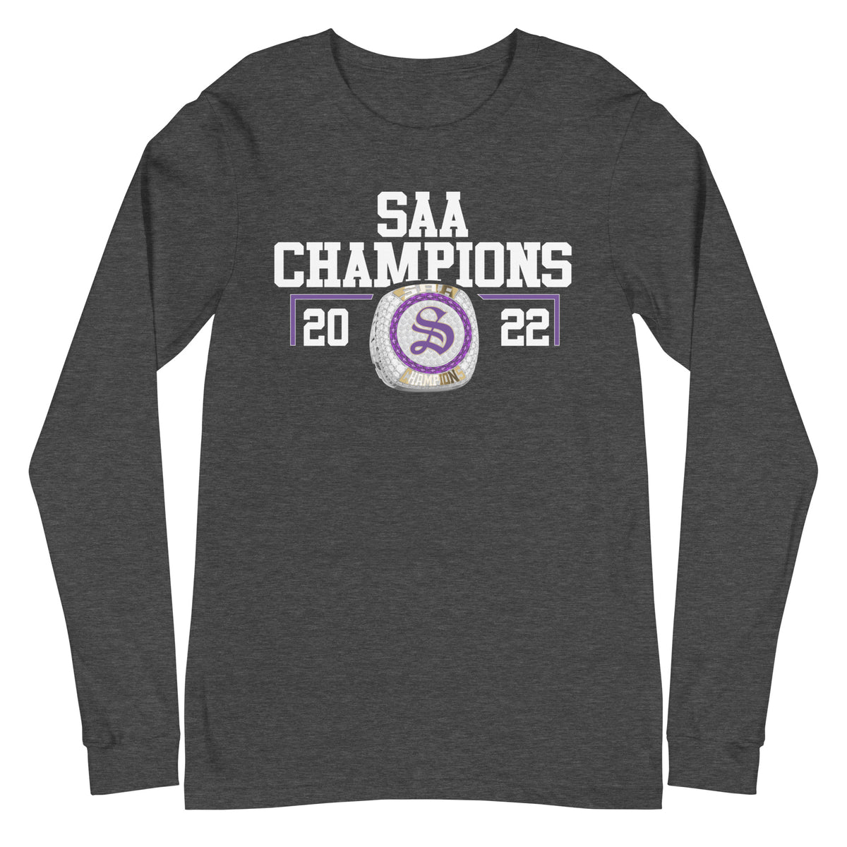 Sewanee - The University of the South SAA Champions Unisex Long Sleeve Tee