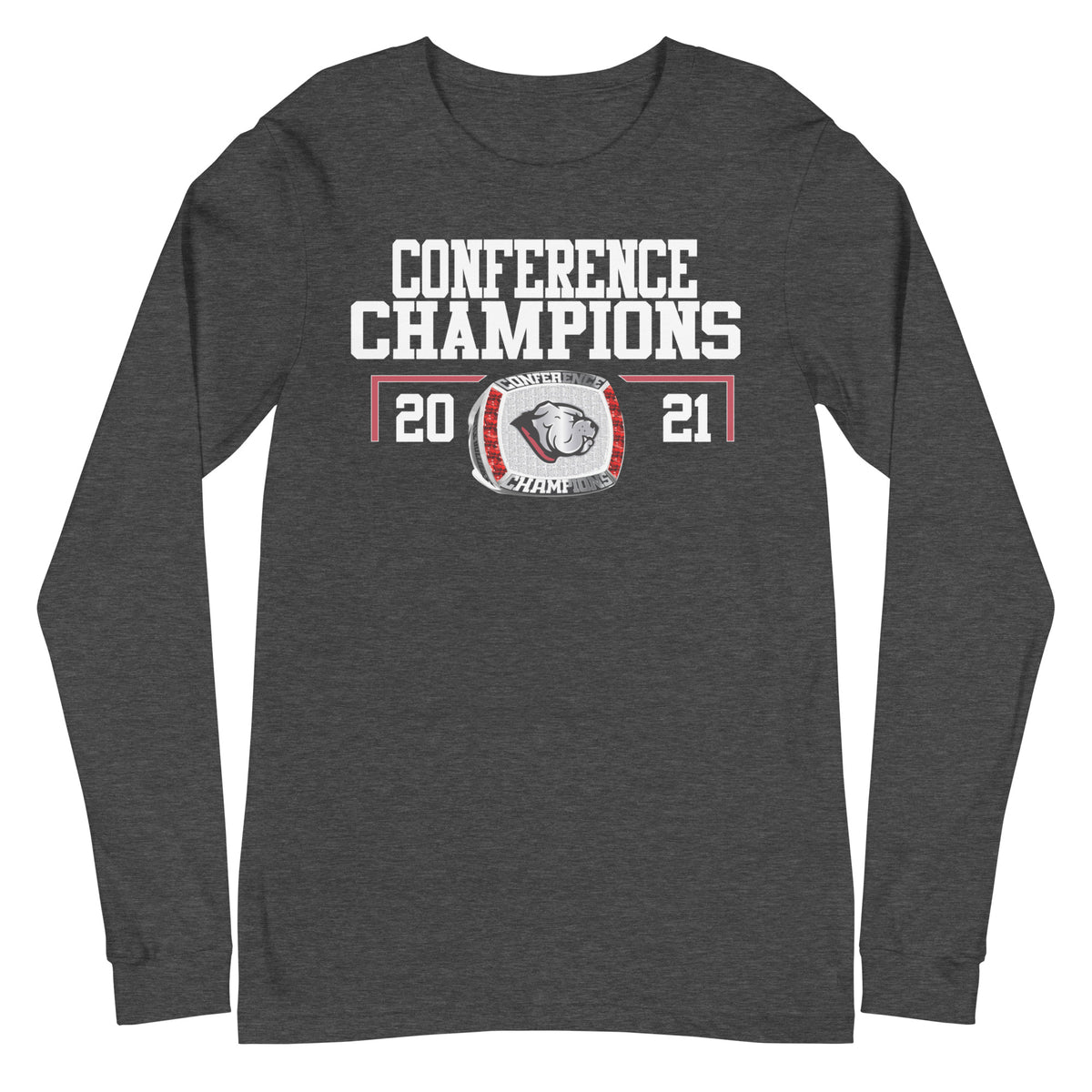 Boyce Men’s Soccer Conference Champions Unisex Long Sleeve Tee