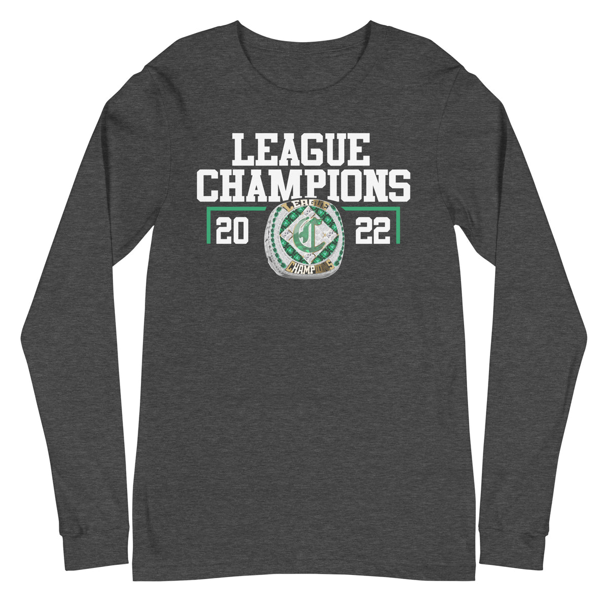 Clarksdale Rams League Champions Unisex Long Sleeve Tee