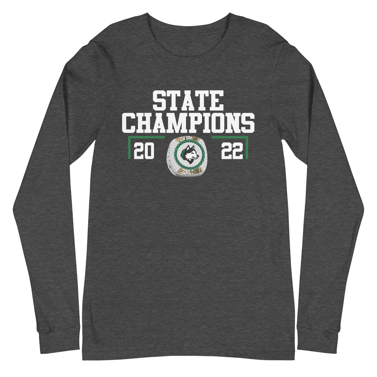 New Hampton School 2022 State Championship Ring Unisex Long Sleeve Tee