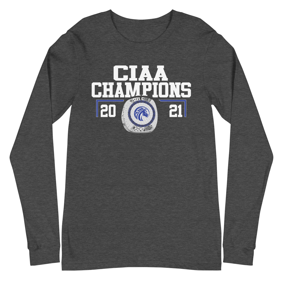 Fayetteville State University CIAA Champions Unisex Long Sleeve Tee