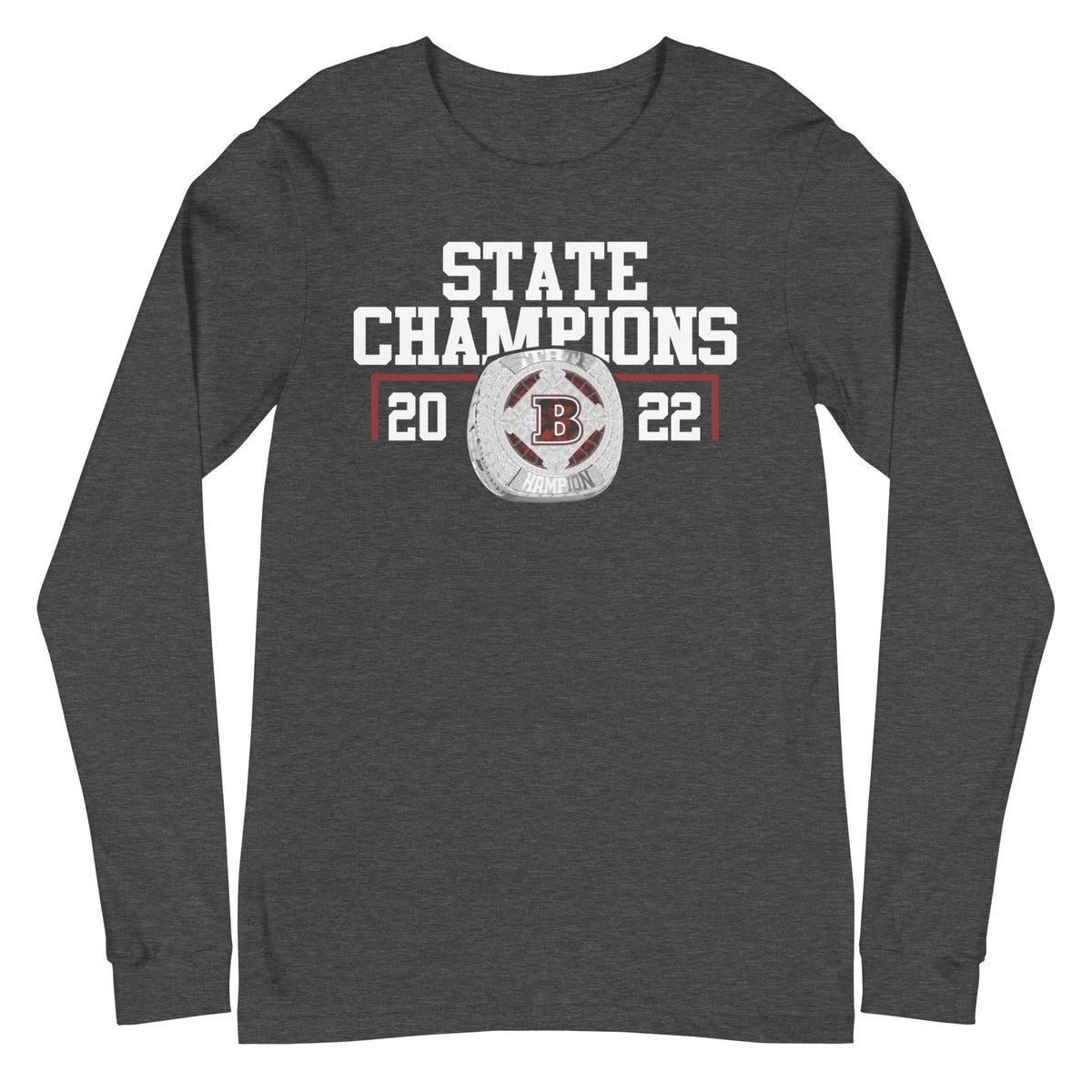 Benton Community High School State Champions Unisex Long Sleeve Tee