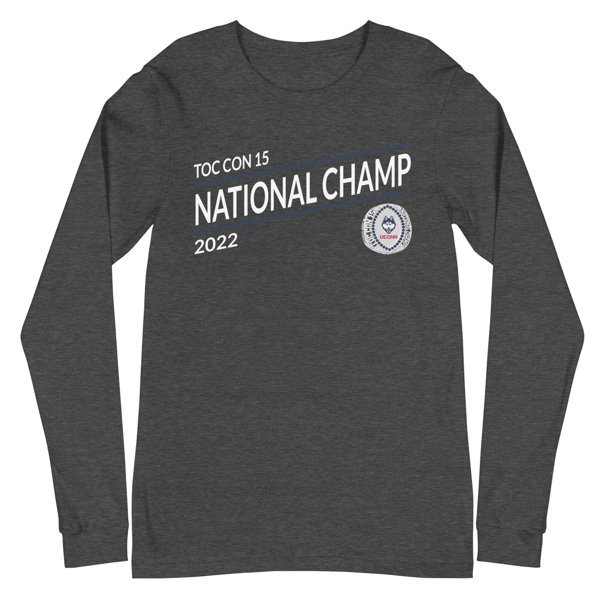 TOC Championship Ring 2022 Unisex Long Sleeve Tee