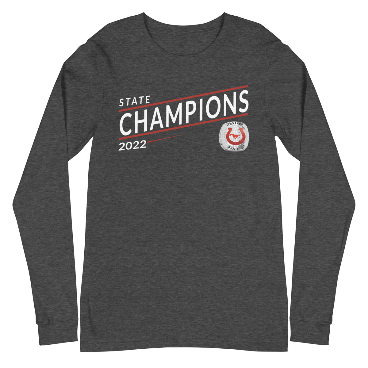 Parkway Central 2022 State Championship Ring Unisex Long Sleeve Tee