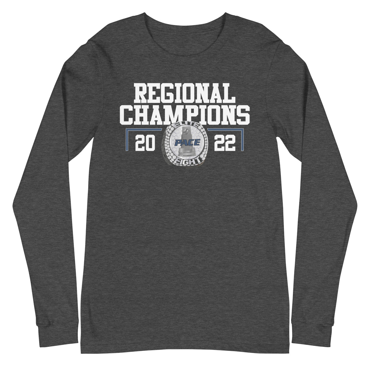 Pace University Division Champions Unisex Long Sleeve Tee
