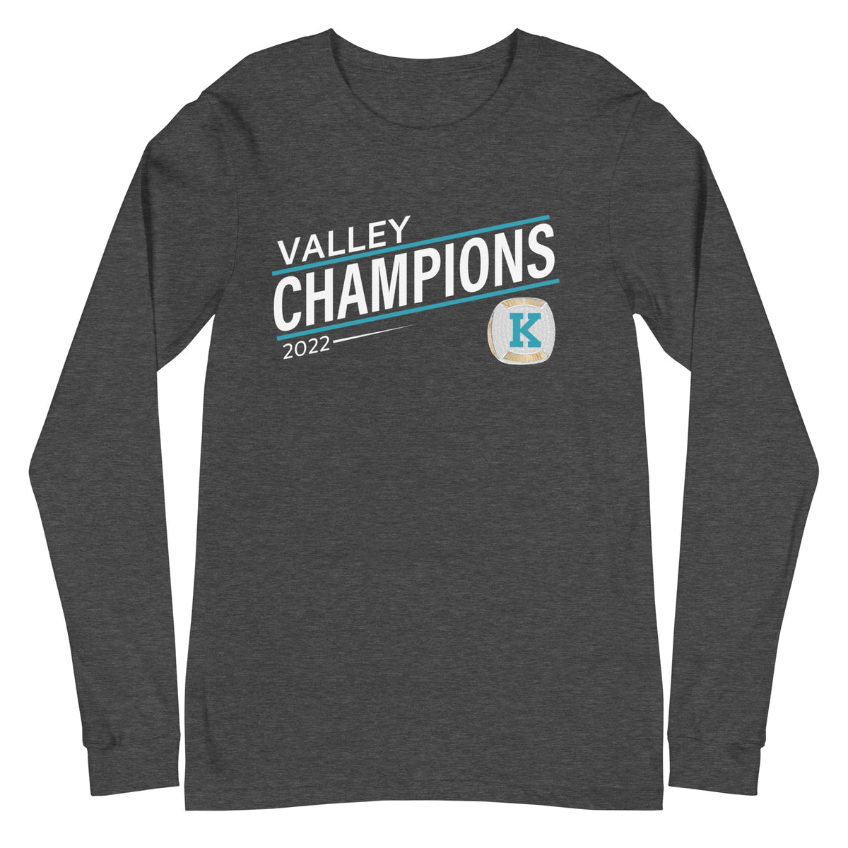 Robert F Kennedy 2022 Valley Championship Ring Unisex Long Sleeve Tee