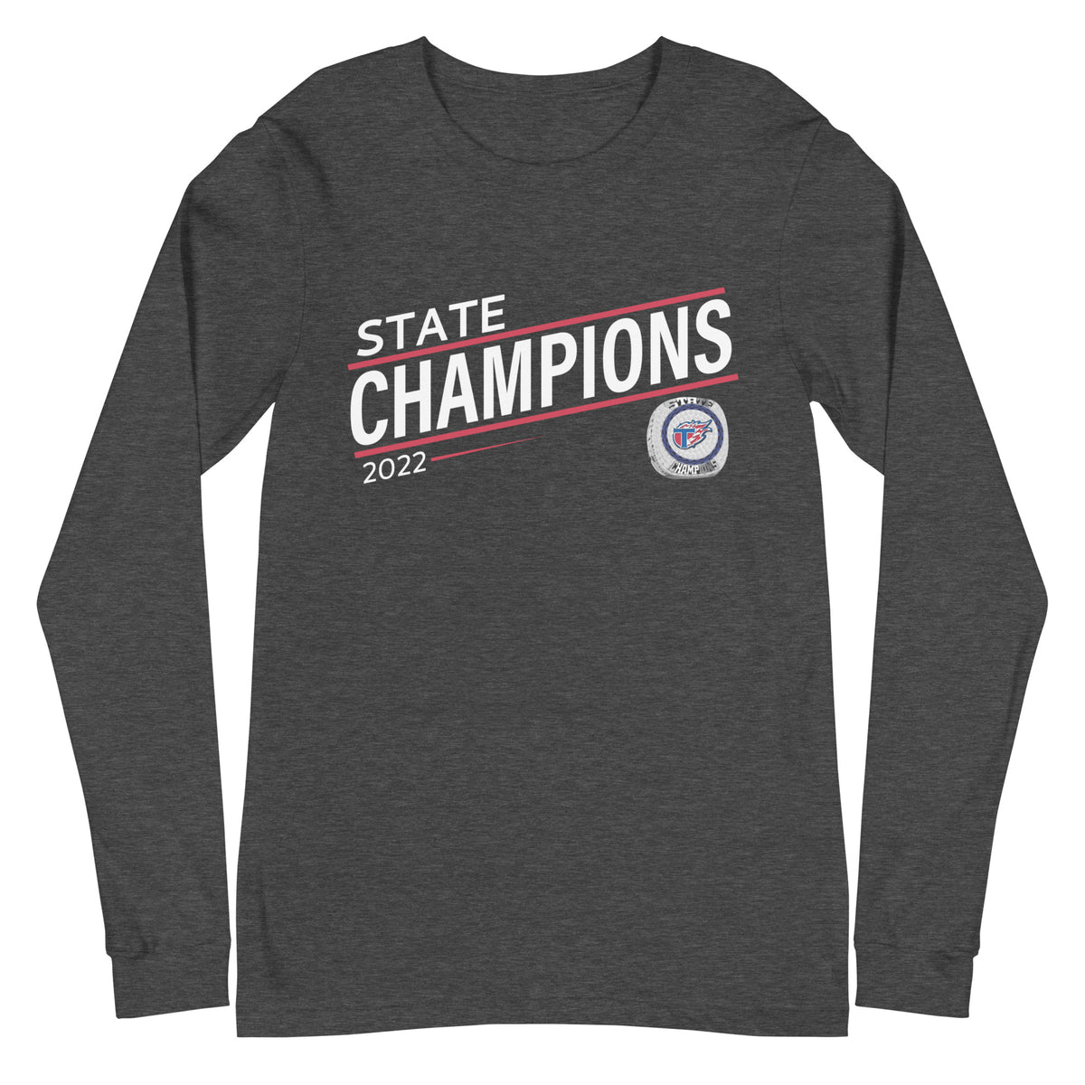Tabernacle Christian 2022 State Championship Ring Unisex Long Sleeve Tee