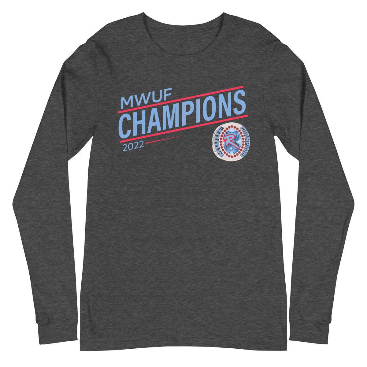 Renegades Football MWUF Champions Unisex Long Sleeve Tee