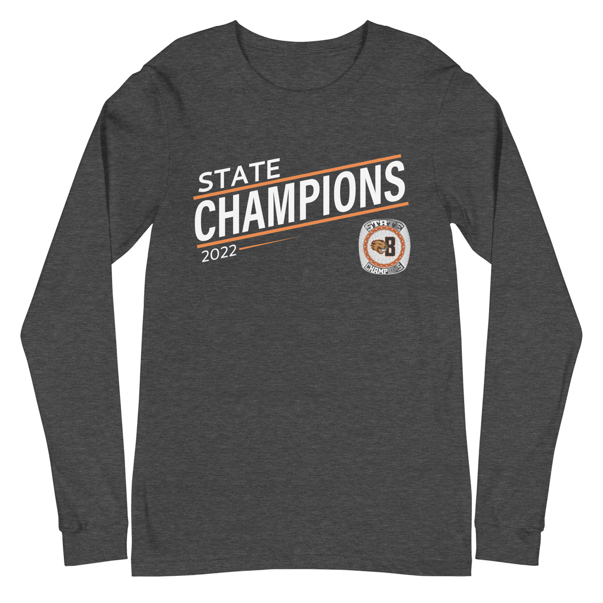 Beaverton High School 2022 State Championship Ring Unisex Long Sleeve Tee