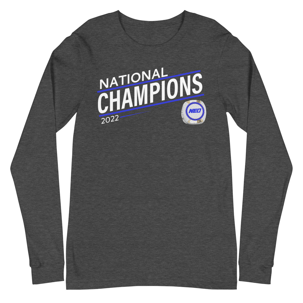 NEO A&amp;M College National Champions Unisex Long Sleeve Tee