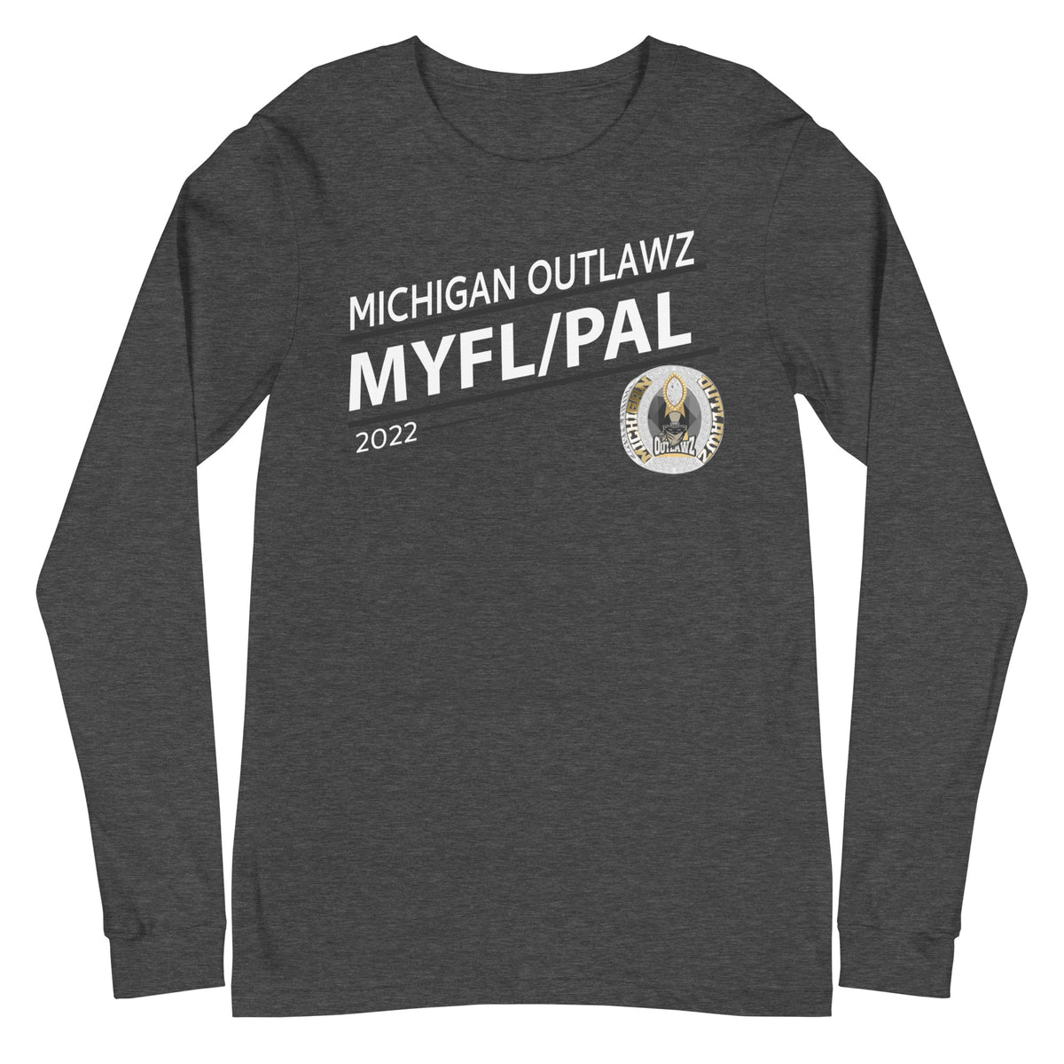 Michigan Outlawz Unisex Long Sleeve Tee