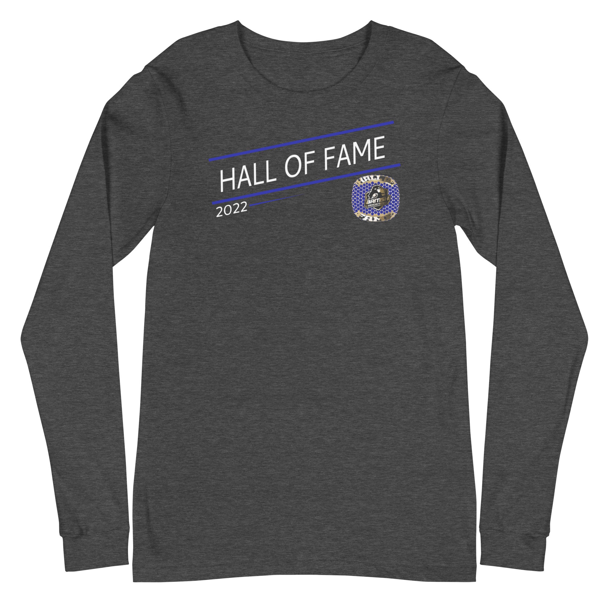 BAFA Hall of Fame 2022 Championship Ring Unisex Long Sleeve Tee