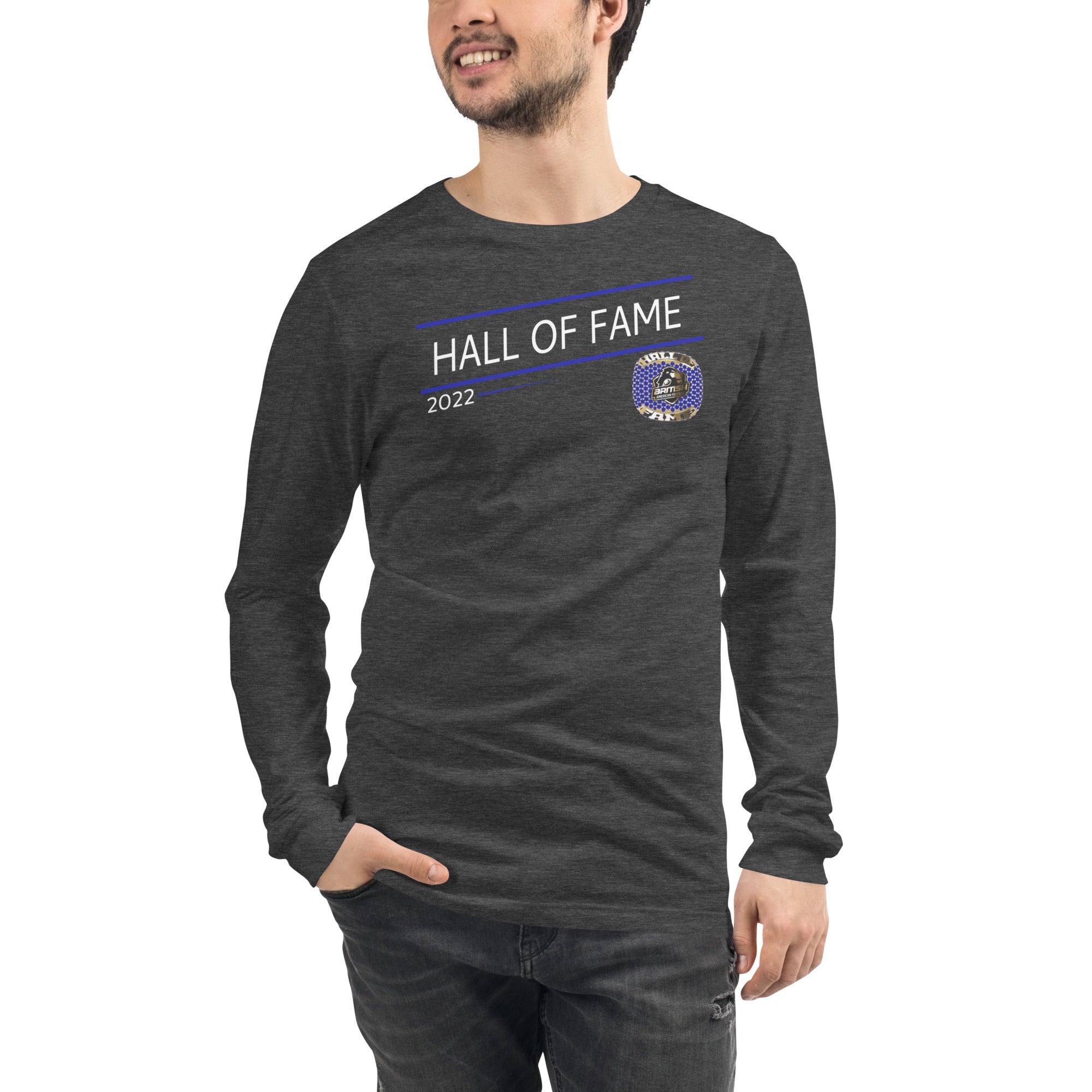 BAFA Hall of Fame 2022 Championship Ring Unisex Long Sleeve Tee