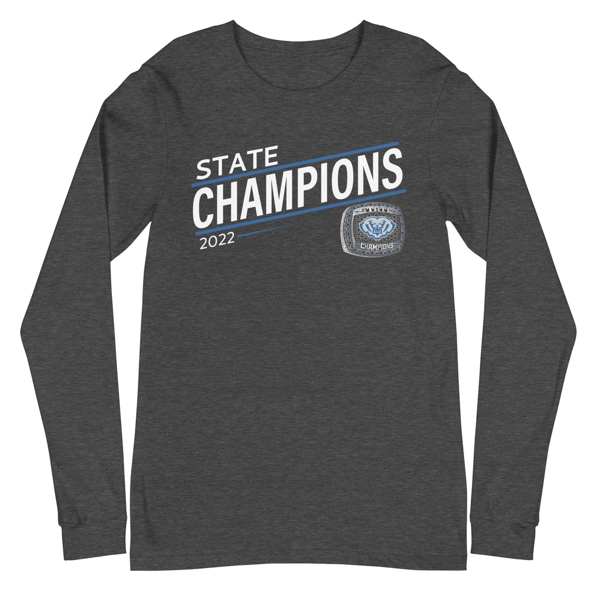 Hamilton Southeastern High School State Champions Unisex Long Sleeve Tee