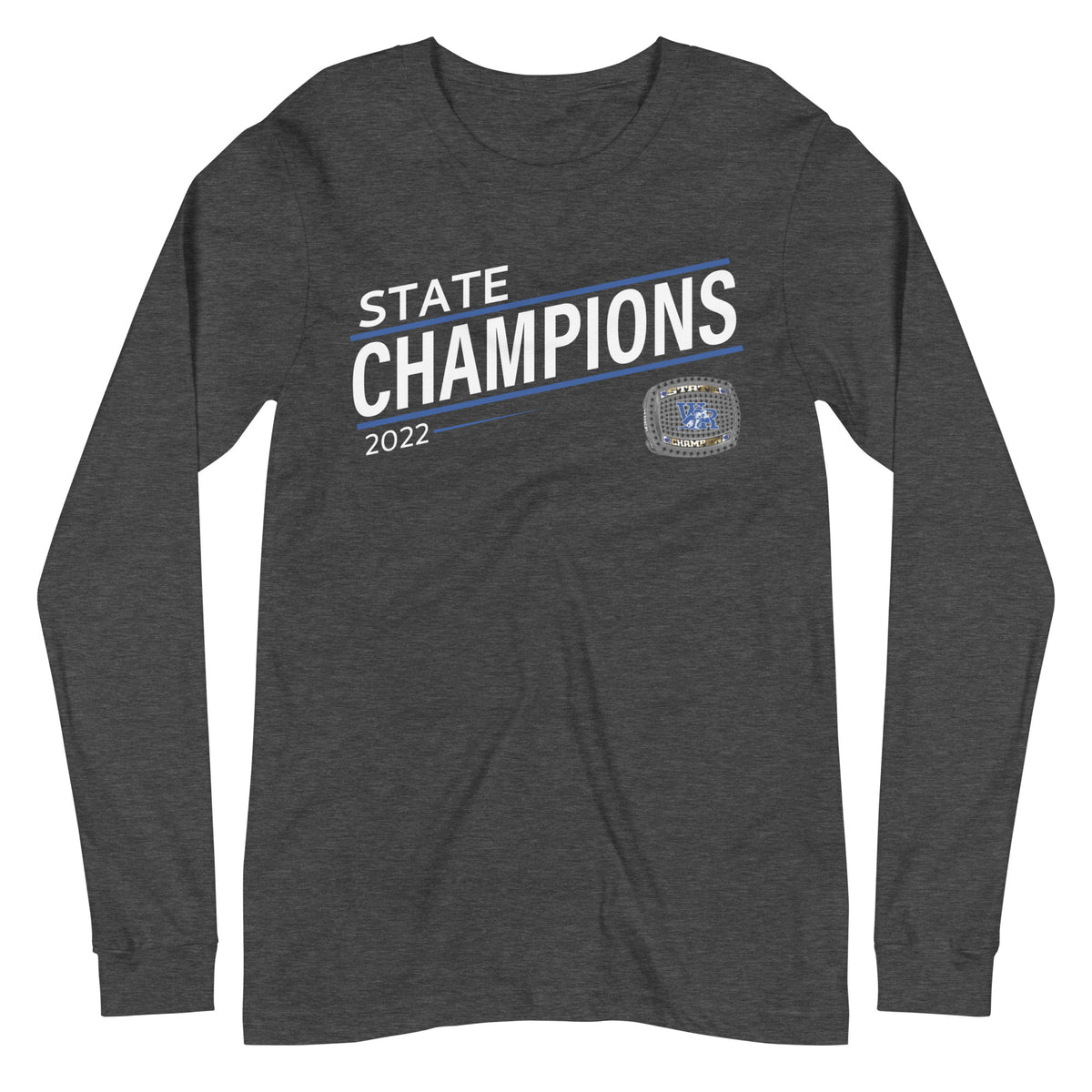 Washburn Rural High School State Champions Unisex Long Sleeve Tee