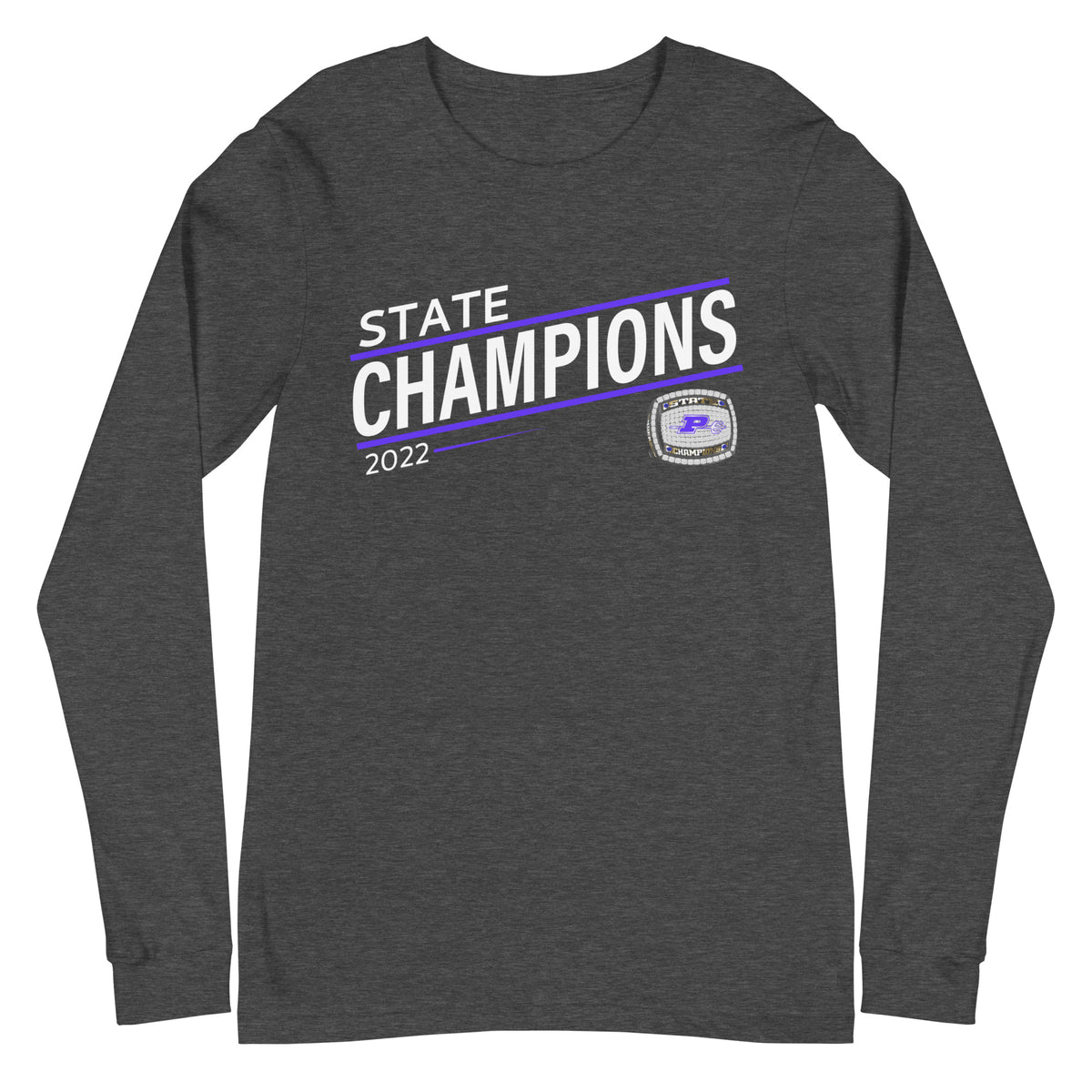 Helen Santini 2022 State Championship Ring Unisex Long Sleeve Tee