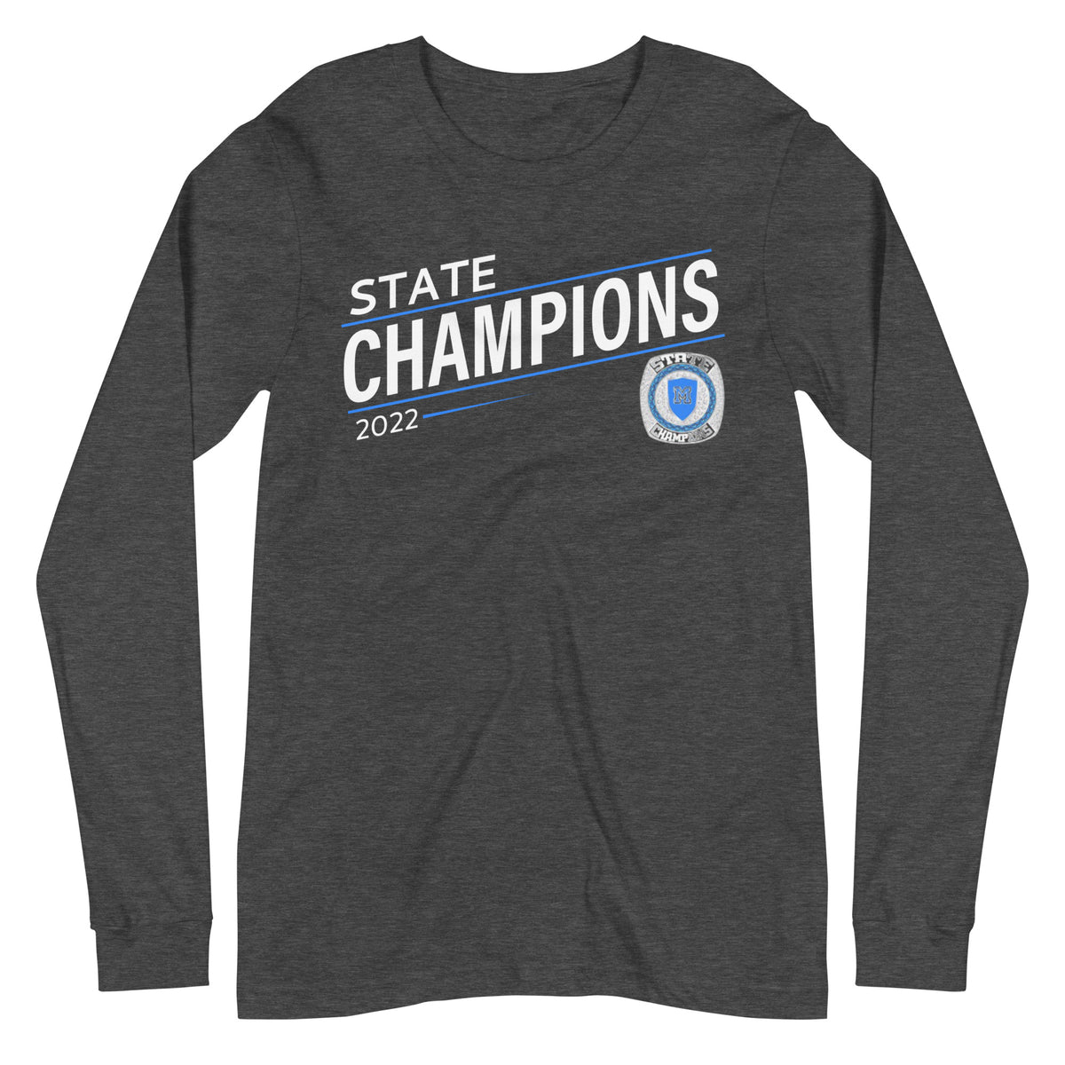 Marian High School State Champions Unisex Long Sleeve Tee