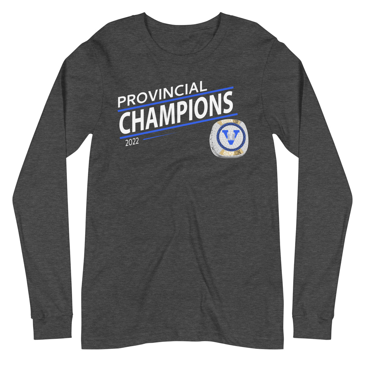 Hafford High School Provincial Champions Unisex Long Sleeve Tee