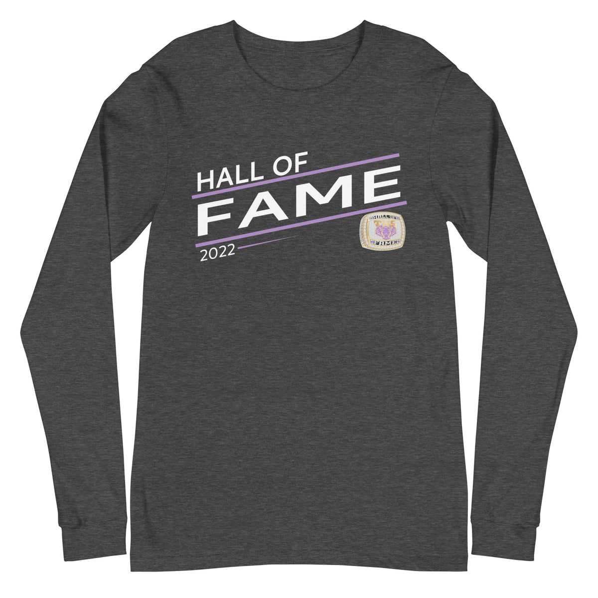 Ernest Reed Hall of Fame Championship Ring Unisex Long Sleeve Tee