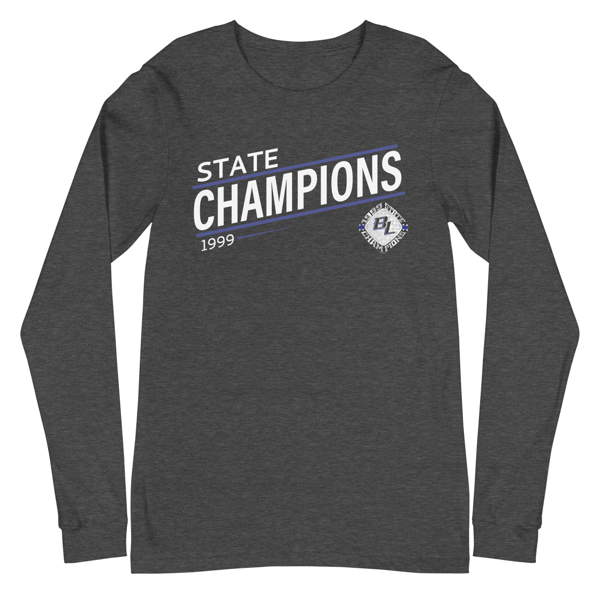 Trevor Neal Basketball State Champions Unisex Long Sleeve Tee