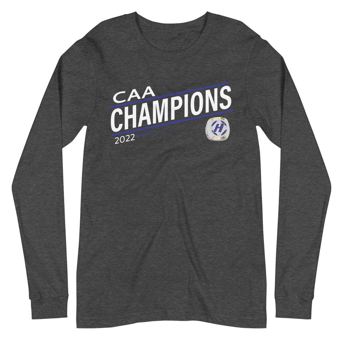 Hofstra University CAA Champions Unisex Long Sleeve Tee