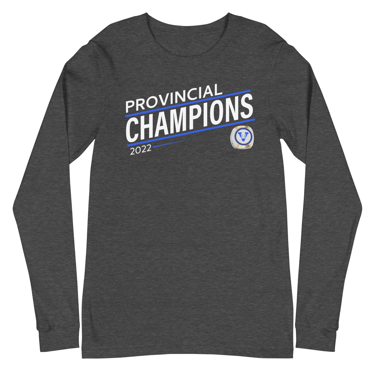 Hafford High School Provincial Champions Unisex Long Sleeve Tee