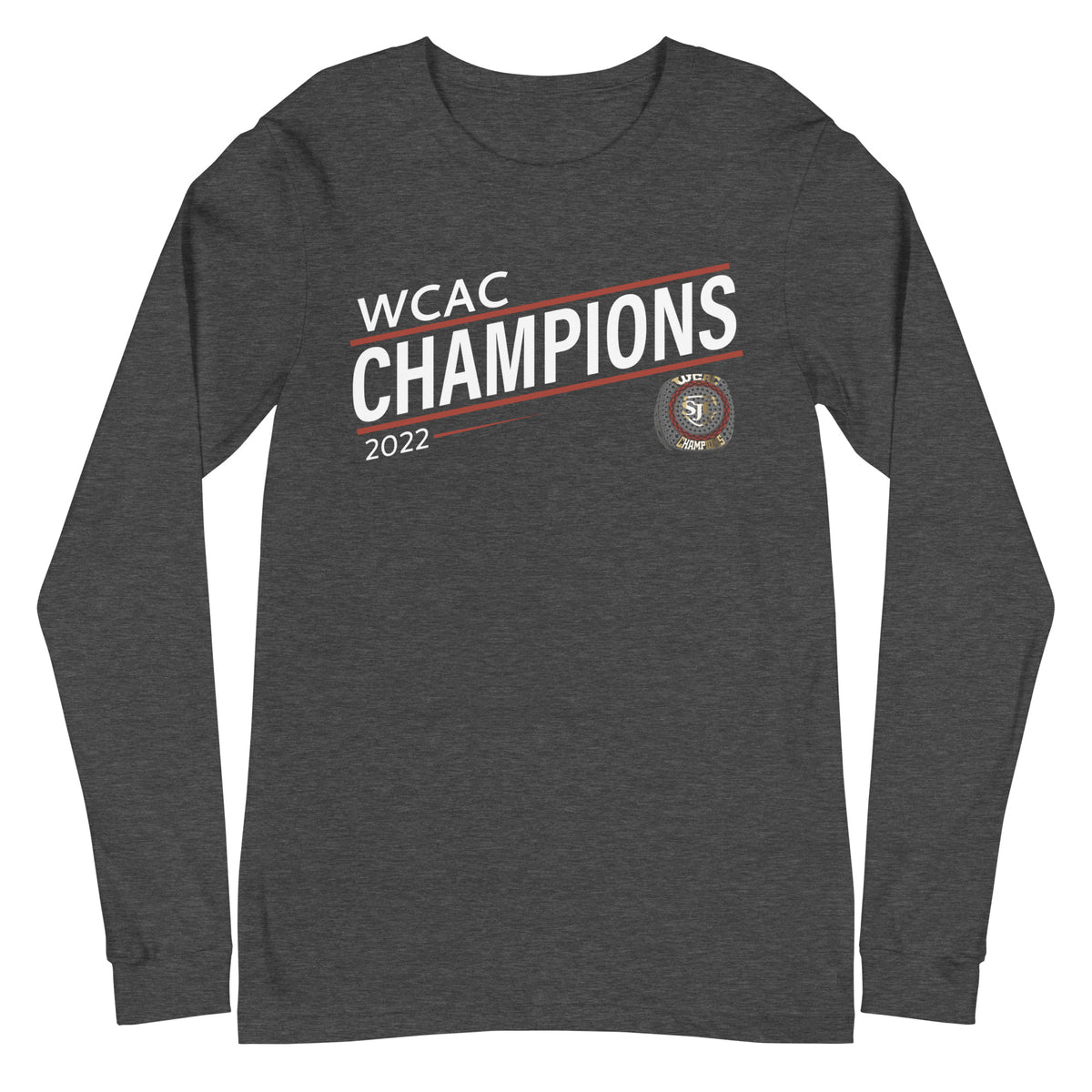 Saint John’s College High School WCAC Champions Unisex Long Sleeve Tee